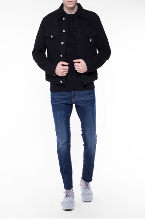 Denim jacket with holes, zdjęcie 2 Denim jacket with holes od Versace Versus
